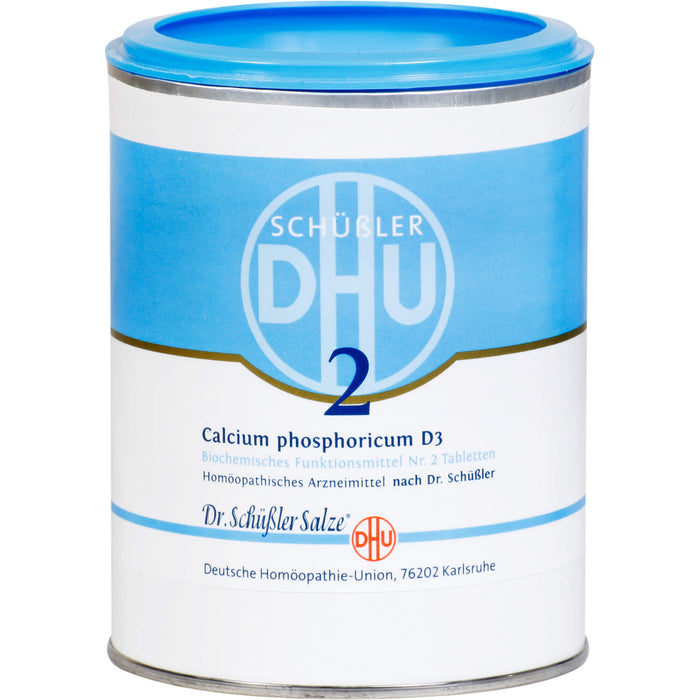 DHU 2 Calcium phosphoricum D 3 Tabletten, 1000 St. Tabletten