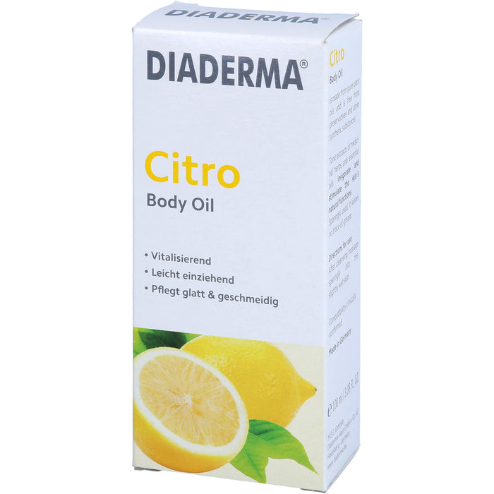 Diaderma Hautfunktionsöl Citro, 100 ml Öl