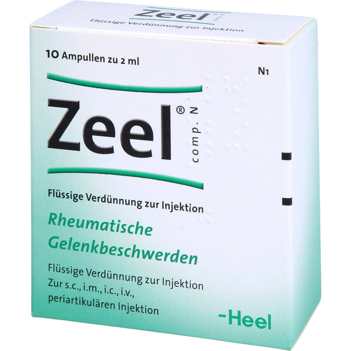 Zeel comp. N flüssige Verdünnung Rheumatische Gelenkbeschwerden, 10 St. Ampullen