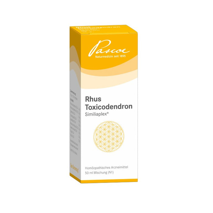 Pascoe Rhus Toxicodendron Similiaplex Mischung, 50 ml Lösung