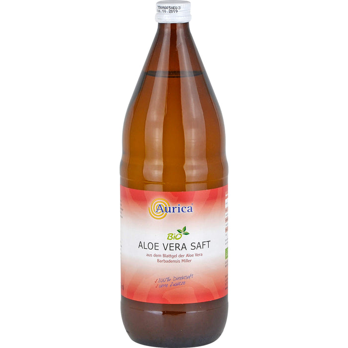 Aloe Vera Saft Bio 100%, 1000 ml SAF