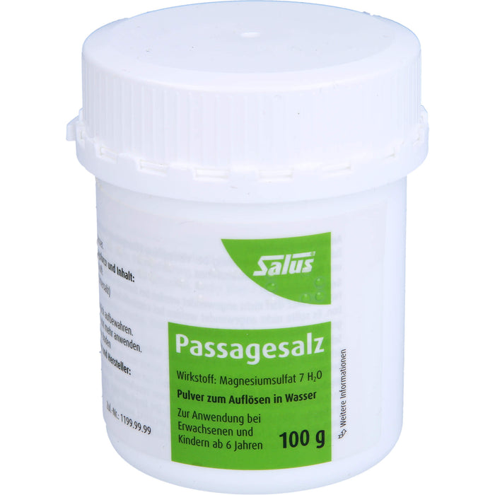 Salus Passagesalz, 100 g Powder