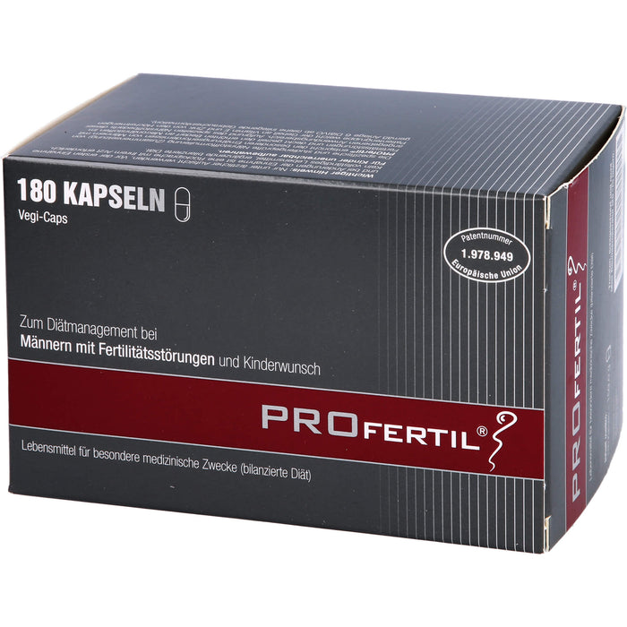 PROfertil Kapseln Vegi-Caps, 180 St. Kapseln