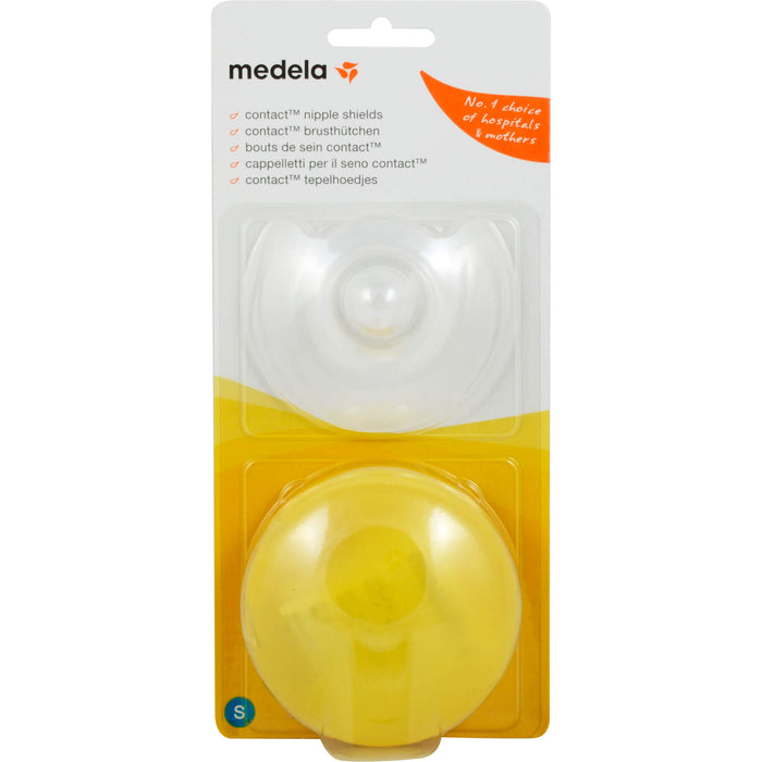 medela Contact Brusthütchen Gr. S 16 mm, 2 pcs. Pack