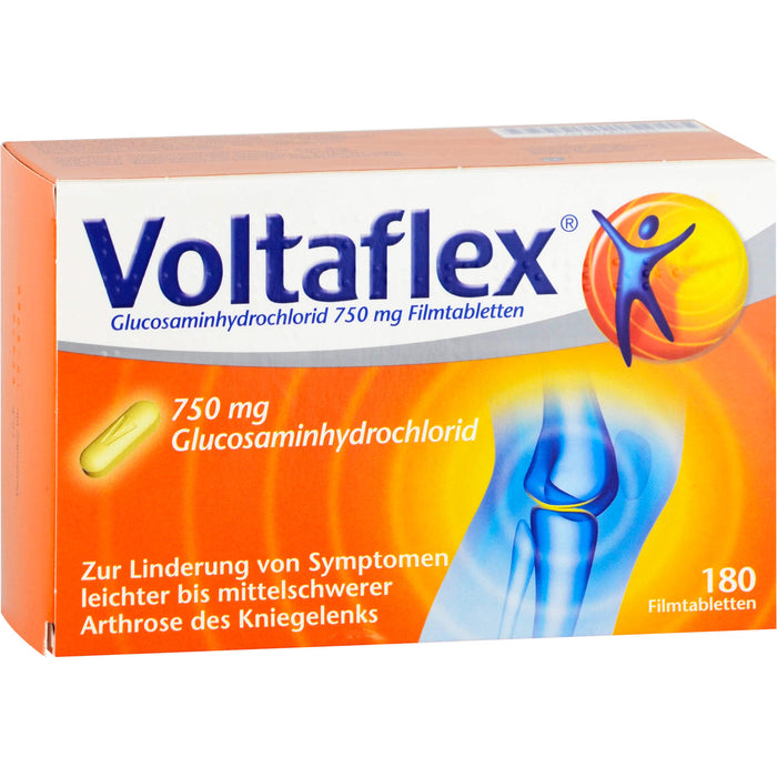 Voltaflex Glucosaminhydrochlorid 750 mg Filmtabletten bei Arthrose des Kniegelenks, 180 pcs. Tablets