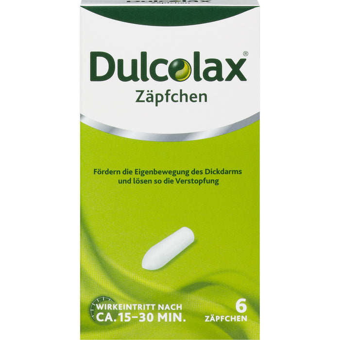 Dulcolax Zäpfchen Original Sanofi-Aventis, 6 pc Suppositoires