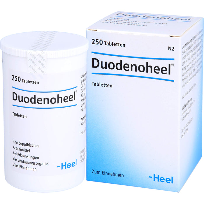 Duodenoheel Tbl., 250 St. Tabletten