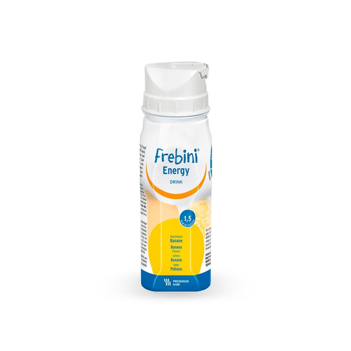 Frebini energy DRINK Banane Trinkflasche, 6X4X200 ml FLU