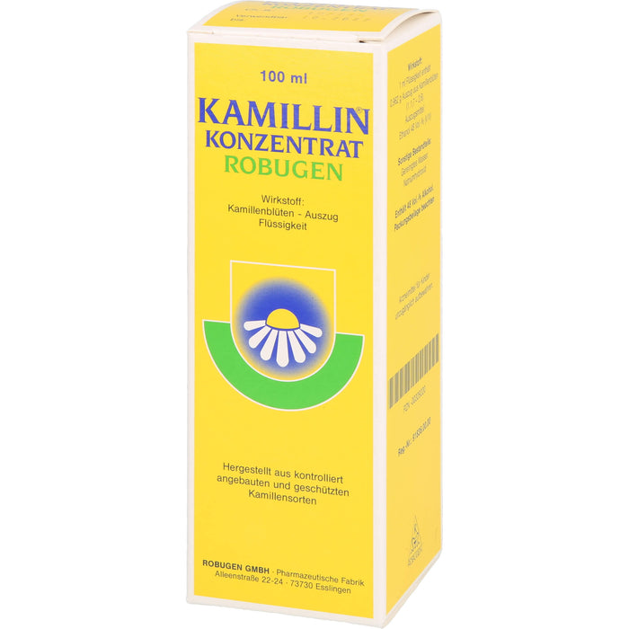 Kamillin Konzentrat Robugen, 100 ml Solution