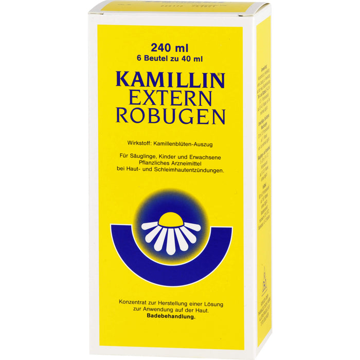 ROBUGEN Kamillin-extern Konzentrat bei Haut- und Schleimhautentzündungen, 240 ml Solution