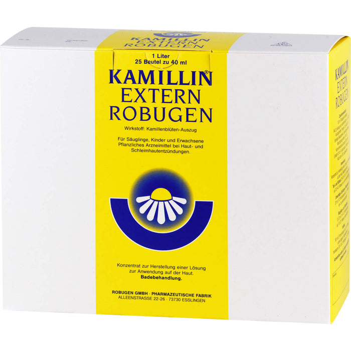 Kamillin-EXTERN-Robugen, 1000 ml Lösung