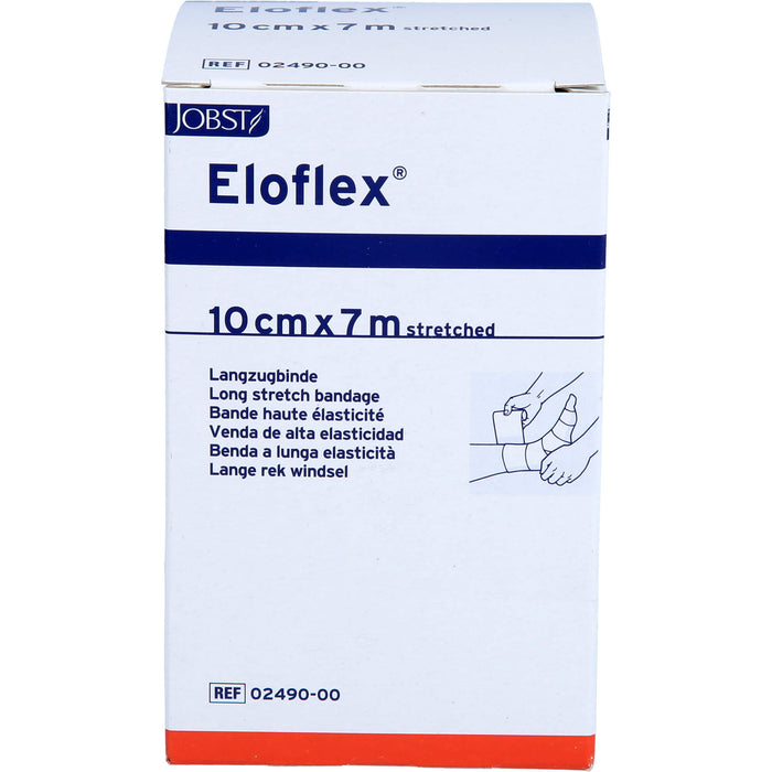 Eloflex Langzugbinde 10 cm x 7 m, 1 pc Bandage