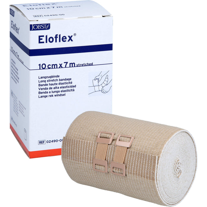 Eloflex Langzugbinde 10 cm x 7 m, 1 pcs. Bandage