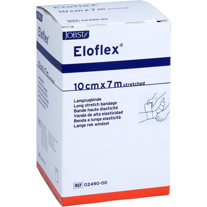 Eloflex Langzugbinde 10 cm x 7 m, 1 pcs. Bandage