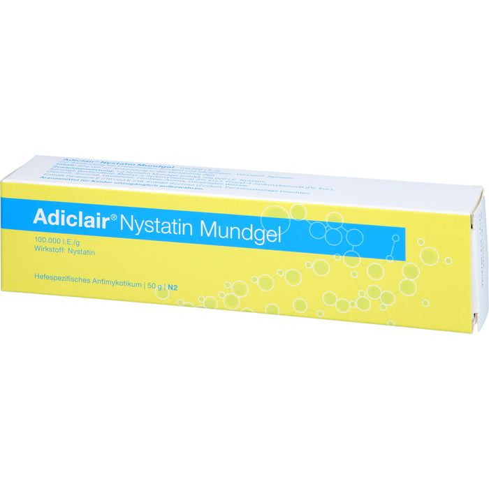 Adiclair Nystatin Mundgel, 50 g Gel