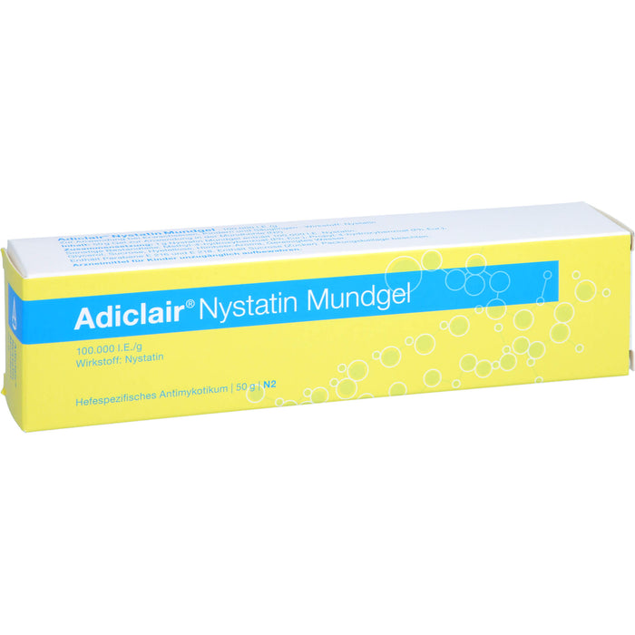 Adiclair Nystatin Mundgel, 50 g Gel