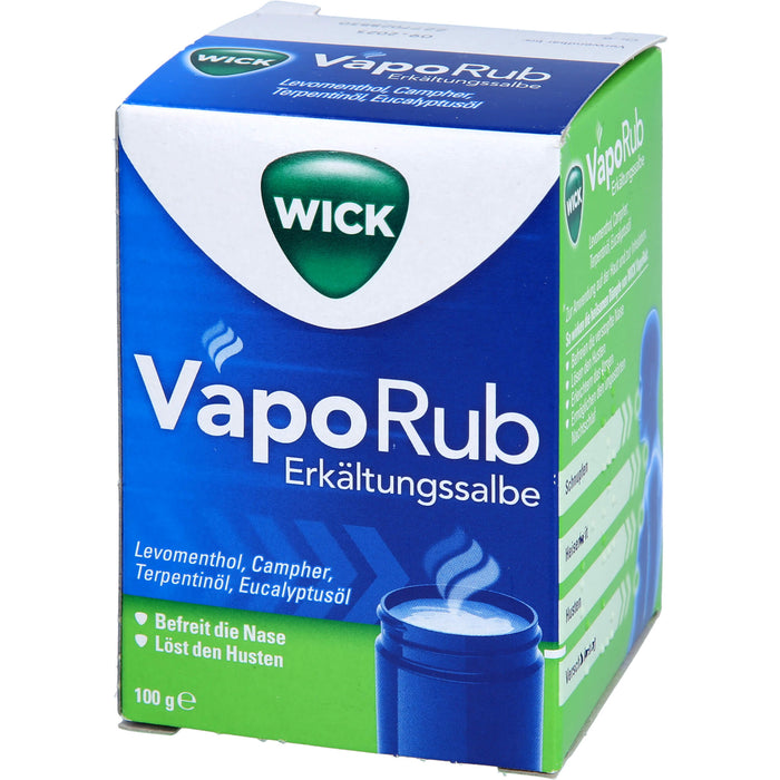 WICK VapoRub Erkältungssalbe, 100 g Onguent