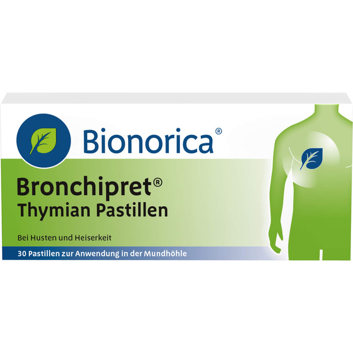 Bronchipret Thymian Pastillen, 30 pc Pastilles