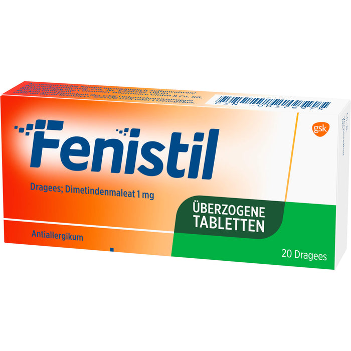 Fenistil Tabletten, 20 pcs. Tablets