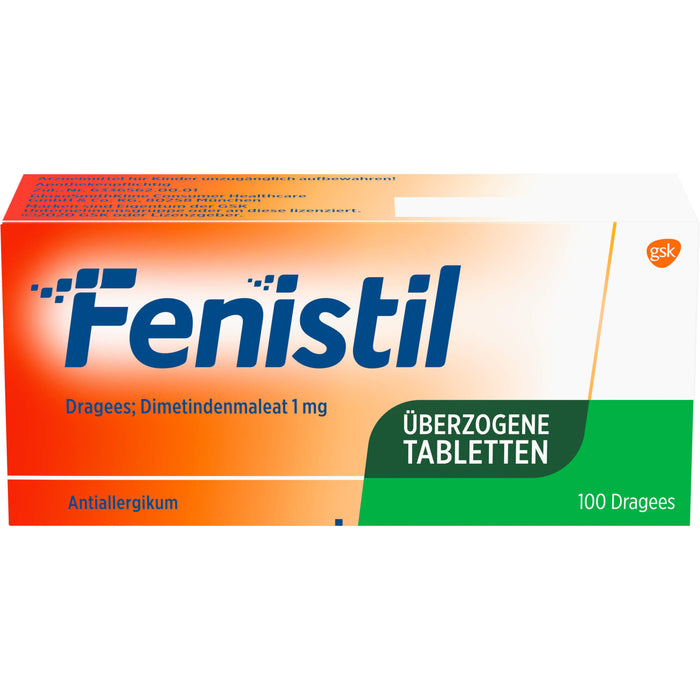 Fenistil Tabletten, 100 pc Tablettes