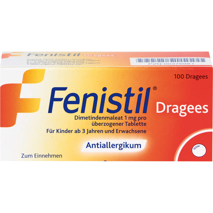 Fenistil Tabletten, 100 pc Tablettes