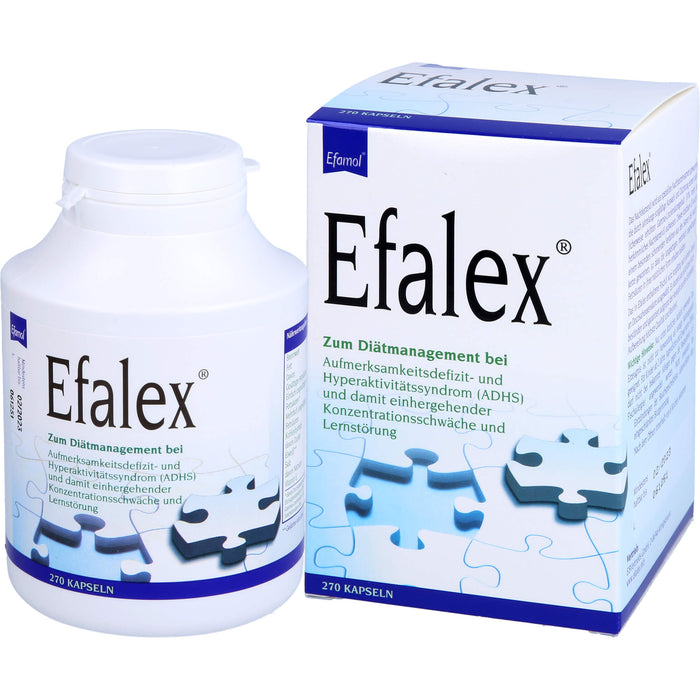 Efalex Kapseln, 270 pcs. Capsules