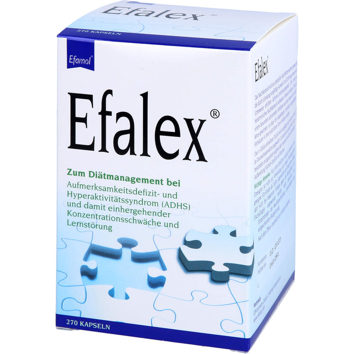 Efalex Kapseln, 270 pc Capsules