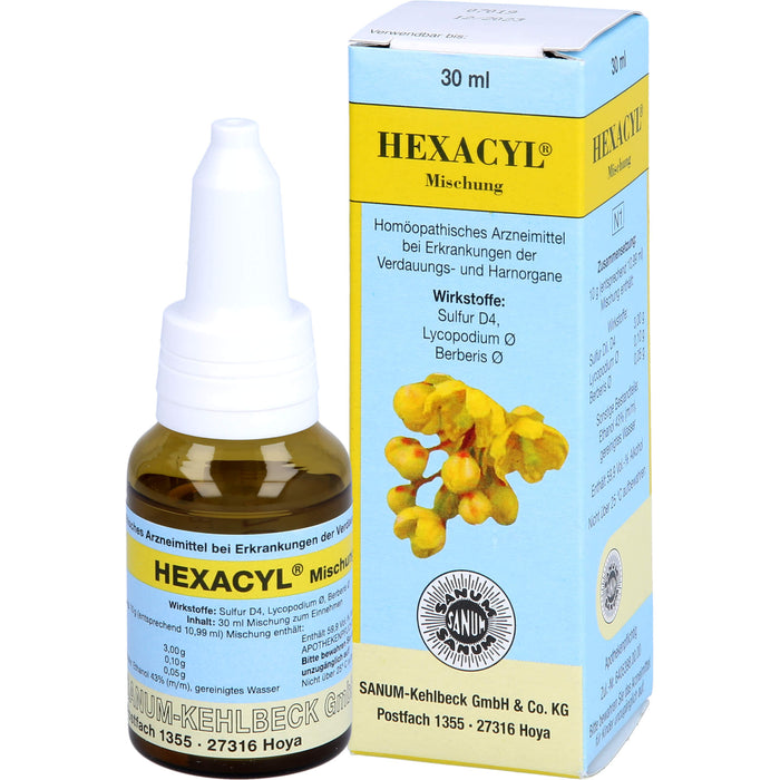 Hexacyl Mischung, 30 ml Lösung