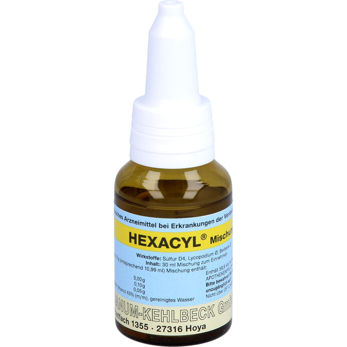 Hexacyl Mischung, 30 ml Lösung