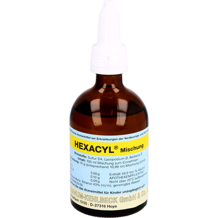 Hexacyl Tropfen, 100 ml Lösung