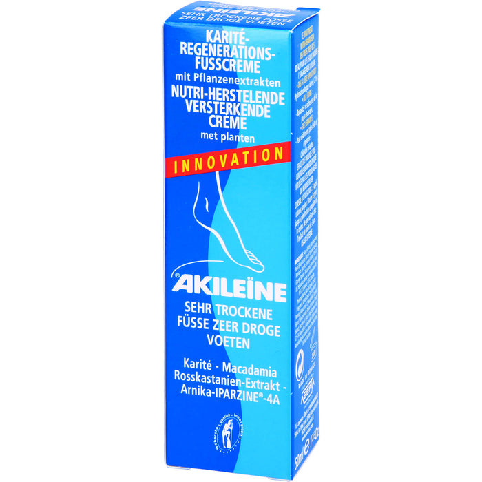 AKILEÏNE Karité-Regenerations-Fusscreme, 50 ml Creme