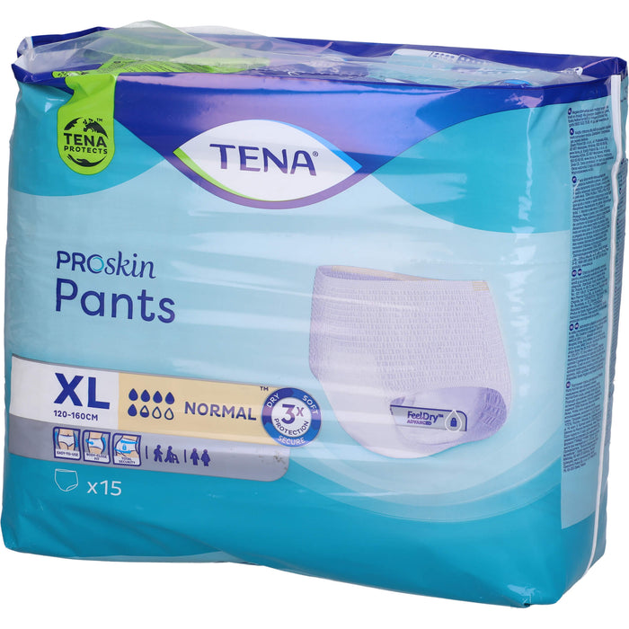 TENA Pants Normal XL, 15 pc Bandage