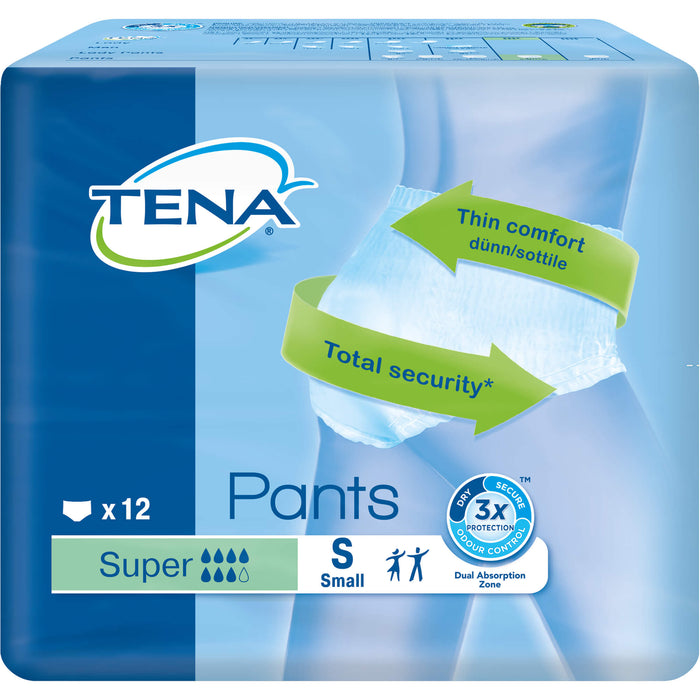 TENA PANTS super small 65-85 cm ConfioFit Einwegh., 48 pc Pantalons à couches