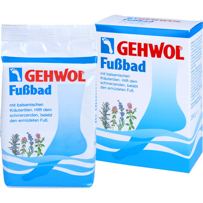 GEHWOL FUSSBAD, 250 g BAD