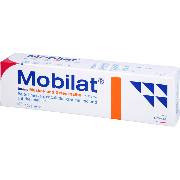 Mobilat Intens Muskel-und Gelenksalbe, 100 g Ointment