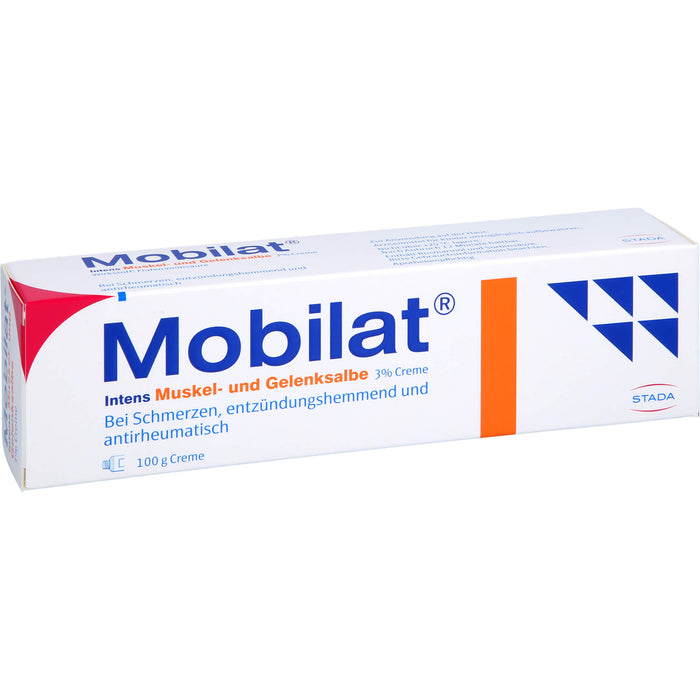 Mobilat Intens Muskel-und Gelenksalbe, 100 g Onguent