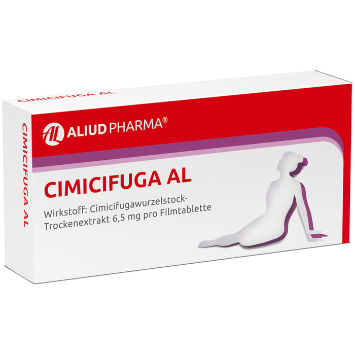 Cimicifuga AL, Filmtabletten, 100 pc Tablettes