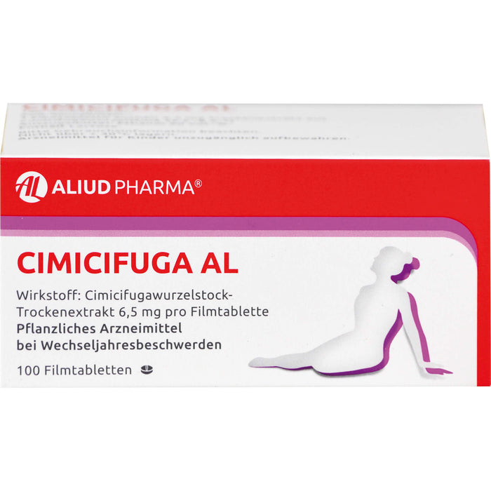 Cimicifuga AL, Filmtabletten, 100 pc Tablettes