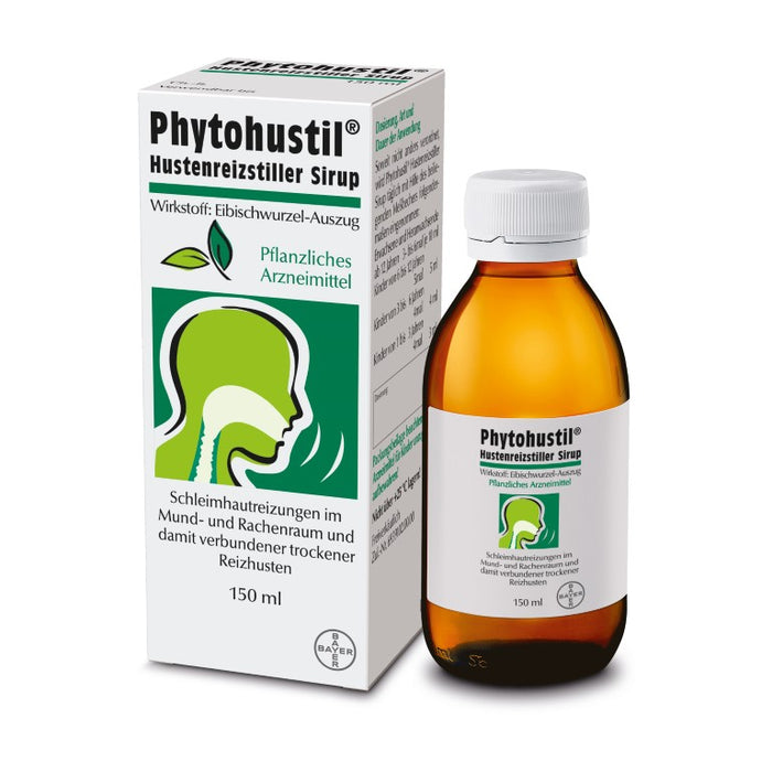 Phytohustil Hustenreizstiller Sirup, 150 ml Lösung