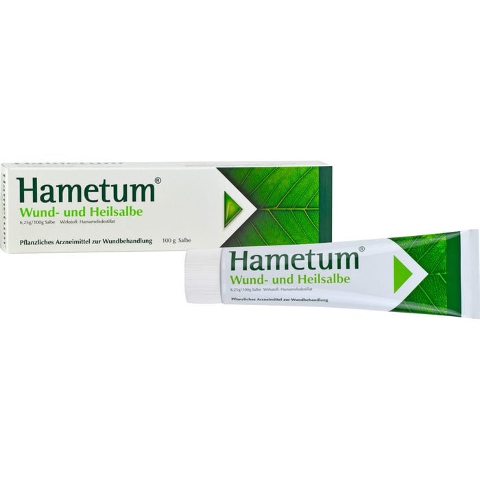 Hametum Wund- und Heilsalbe, 100 g Ointment