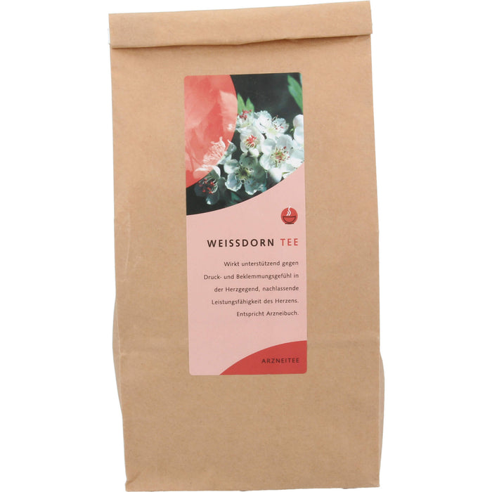 weltecke Weißdorntee Weißdornblätter mit Blüten, 300 g Tee