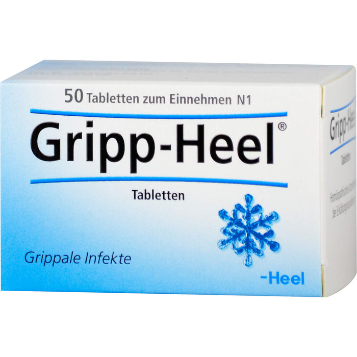 Gripp-Heel Tabletten bei grippalen Infekten, 50 pc Tablettes