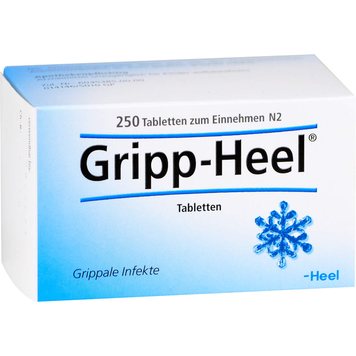 Gripp-Heel Tabletten bei grippalen Infekten, 250 pc Tablettes