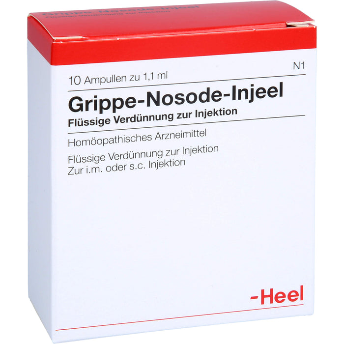 Grippe-Nosode-Injeel Injektionslösung, 10 St. Ampullen