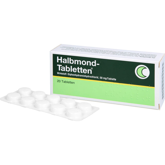 Halbmond-Tabletten, 20 pcs. Tablets