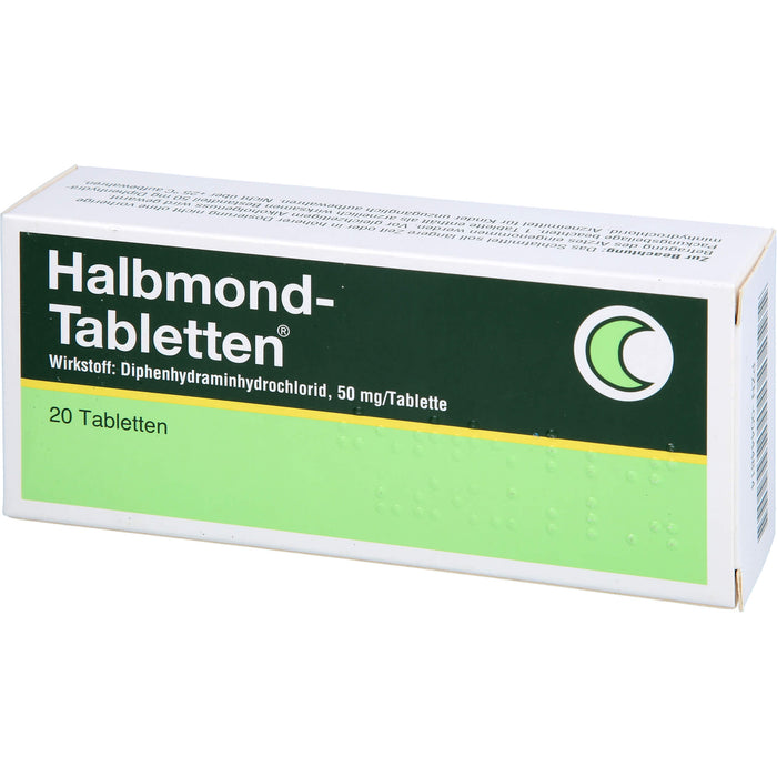 Halbmond-Tabletten, 20 pcs. Tablets