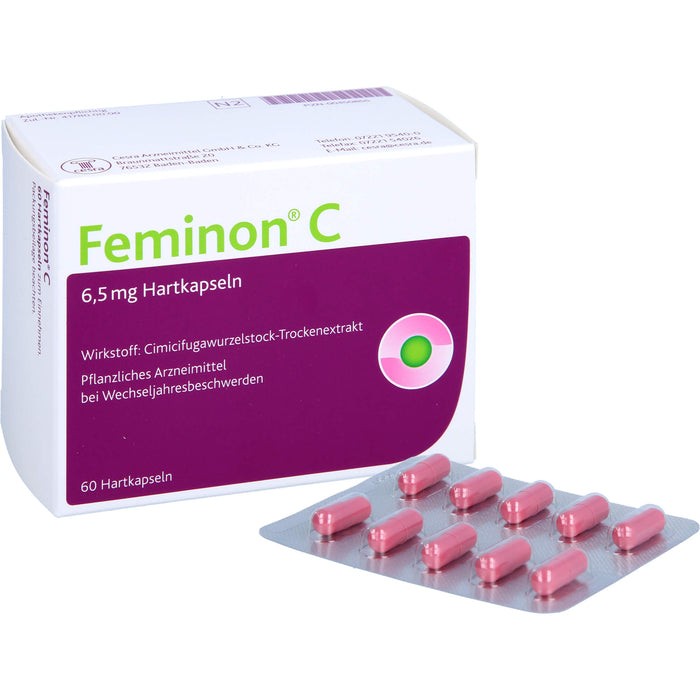 Feminon C 6,5 mg Hartkapsel, 60 St. Kapseln