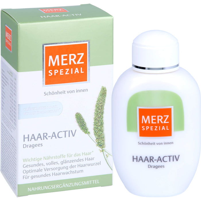 Merz Spezial Haar-Activ Dragees, 120 St. Tabletten