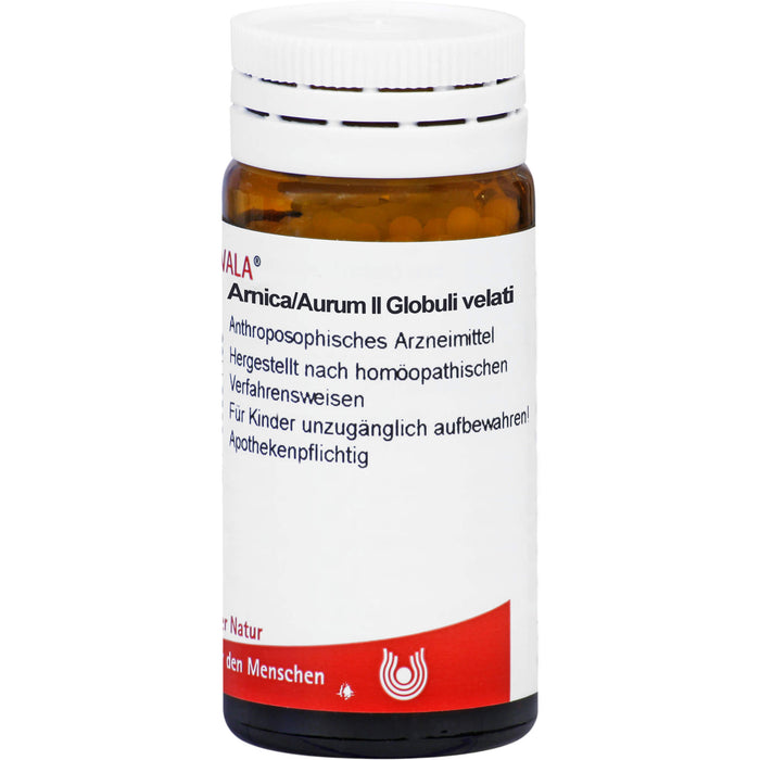 Arnica/Aurum II Wala Globuli, 20 g GLO