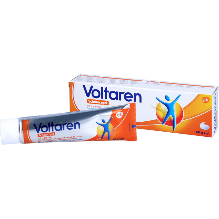 Voltaren Schmerzgel, 60 g Gel